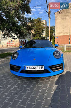 Купе Porsche 911 2021 в Києві