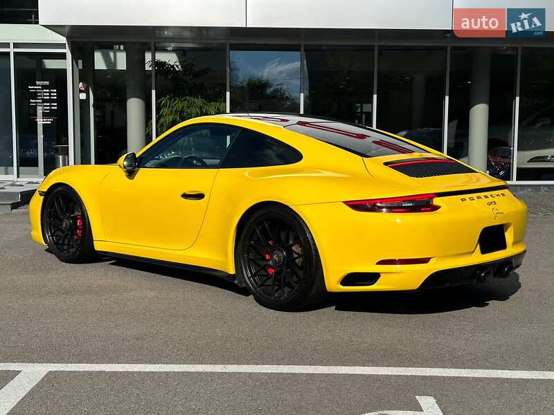 Купе Porsche 911 2017 в Днепре