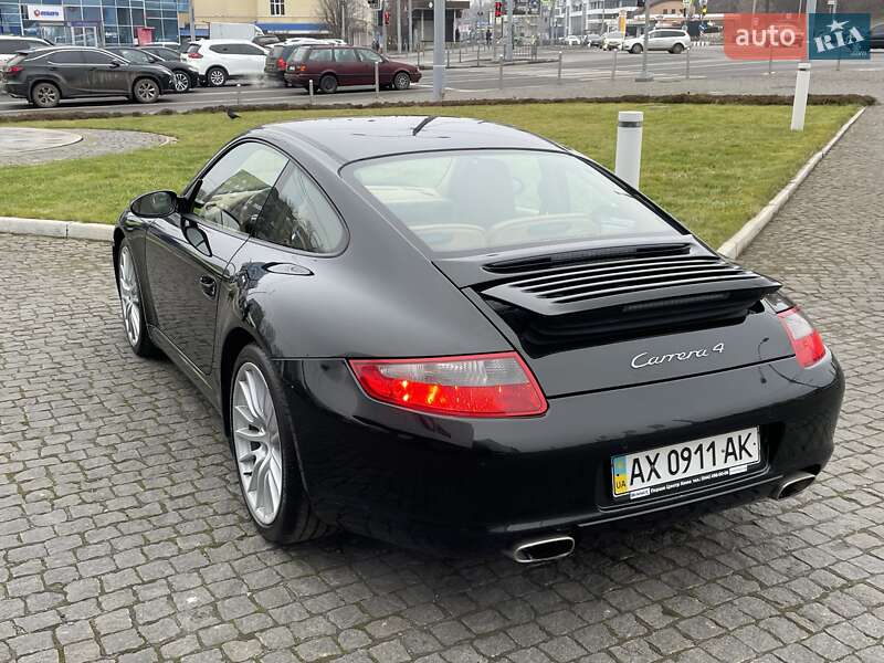 Купе Porsche 911 2006 в Харкові
