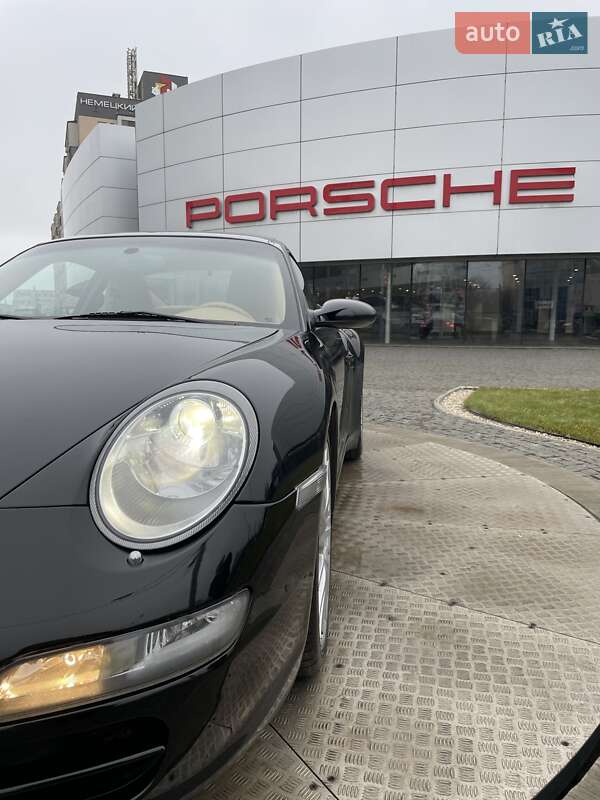 Купе Porsche 911 2006 в Харкові