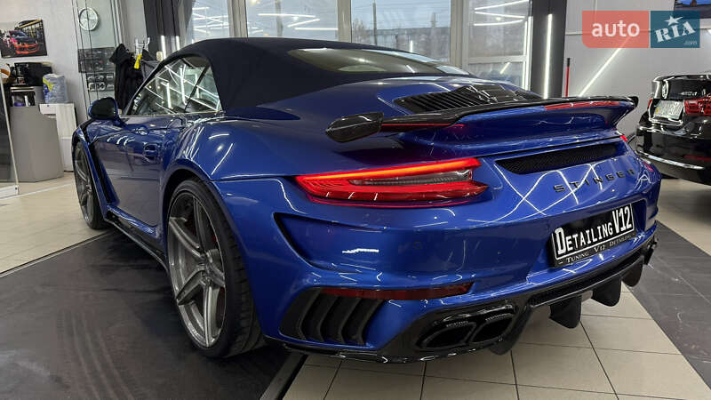 Купе Porsche 911 2013 в Дніпрі