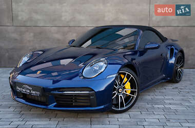 Кабриолет Porsche 911 2023 в Киеве