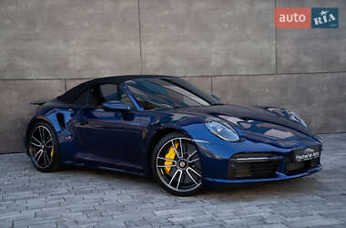 Кабриолет Porsche 911 2023 в Киеве