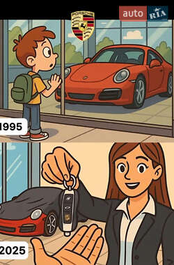 Купе Porsche 911 2007 в 
