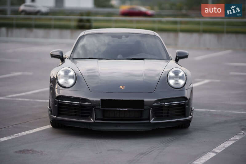 Купе Porsche 911 2021 в Киеве