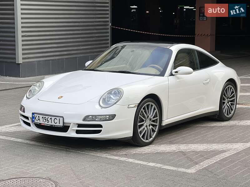 Родстер Porsche 911 2008 в Києві