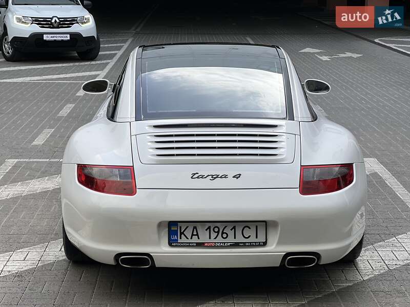 Родстер Porsche 911 2008 в Києві
