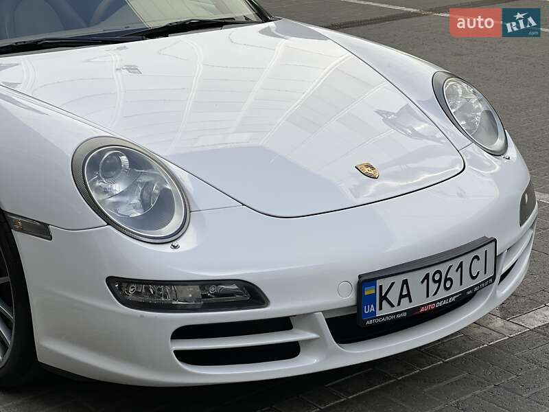 Родстер Porsche 911 2008 в Києві