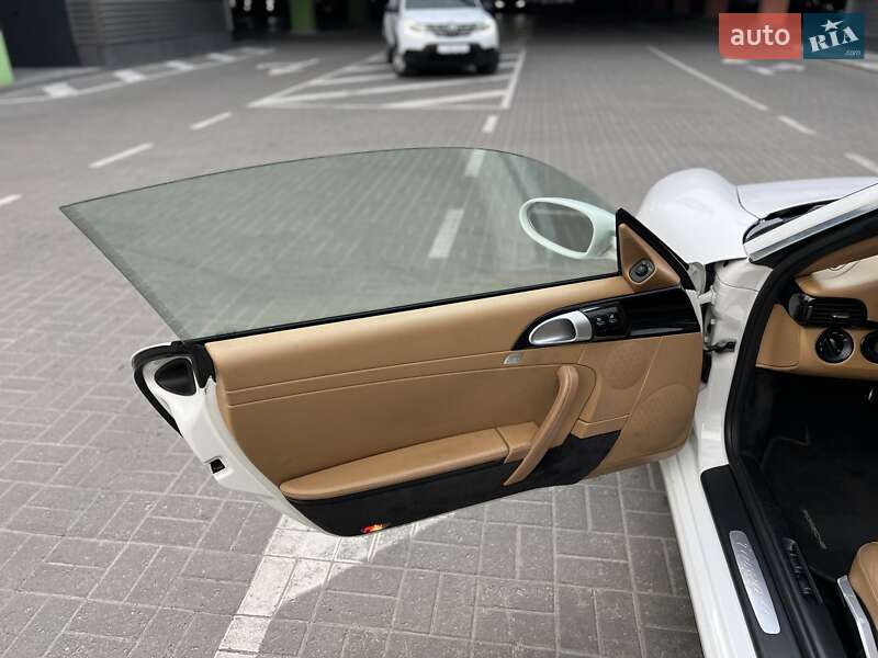 Родстер Porsche 911 2008 в Києві