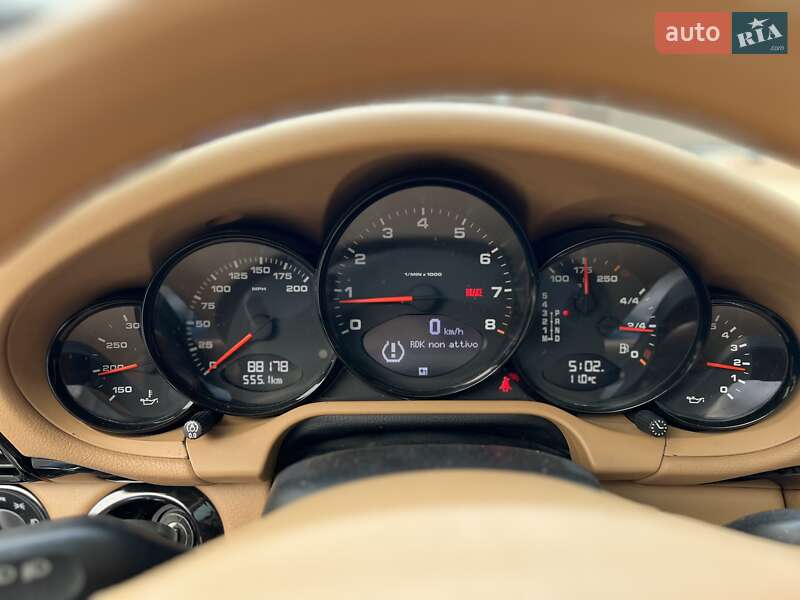 Родстер Porsche 911 2008 в Києві