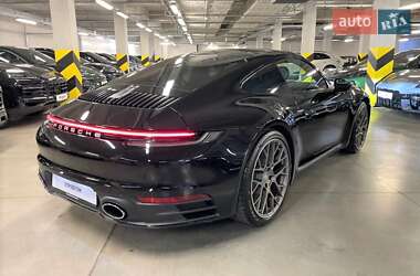 Купе Porsche 911 2022 в 