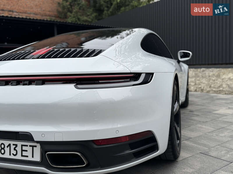 Купе Porsche 911 2020 в Киеве