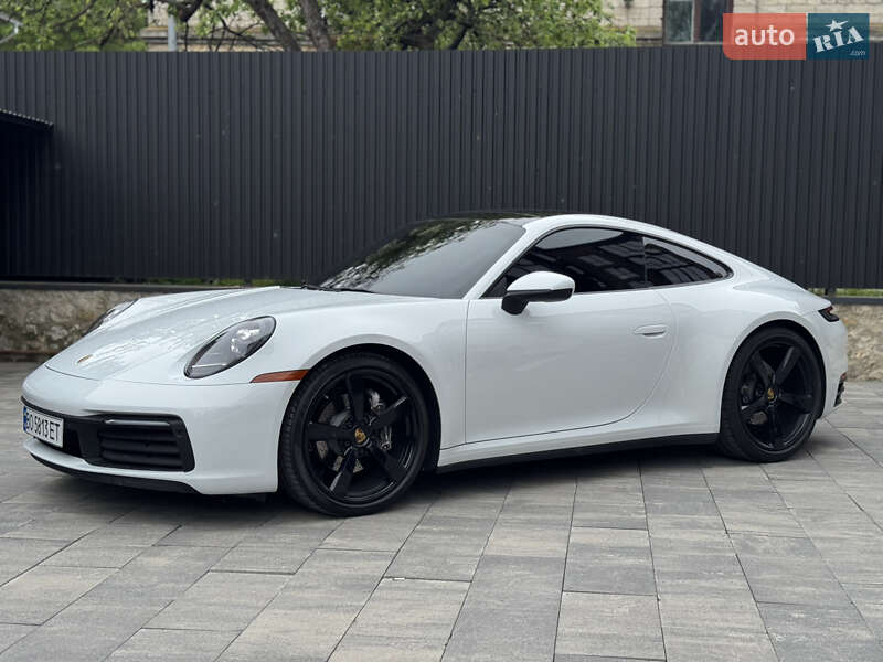 Купе Porsche 911 2020 в Киеве