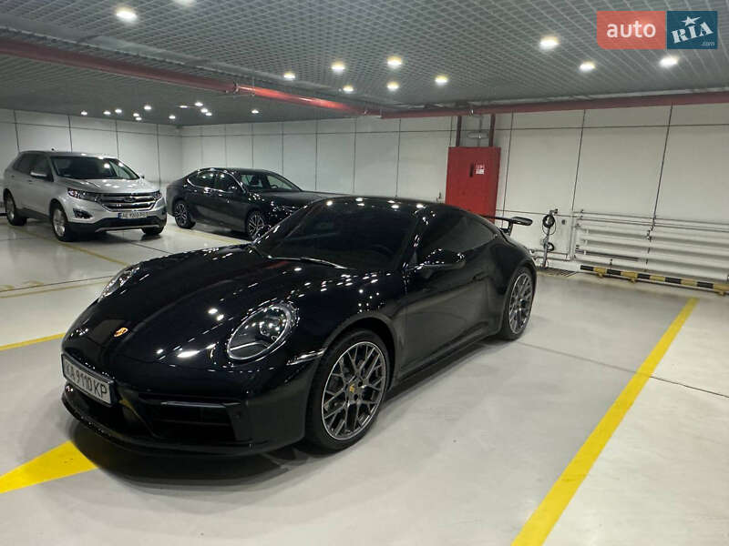 Купе Porsche 911 2023 в Києві