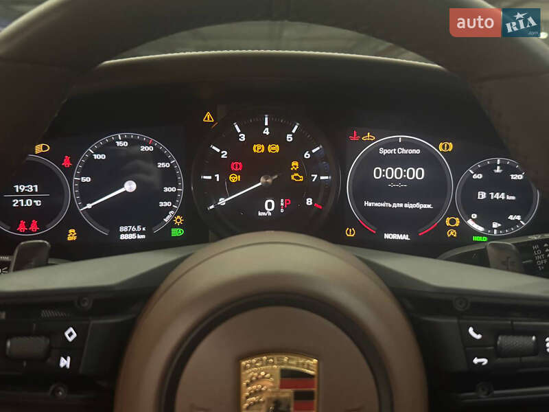 Купе Porsche 911 2023 в Києві