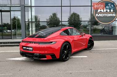 Купе Porsche 911 2022 в 