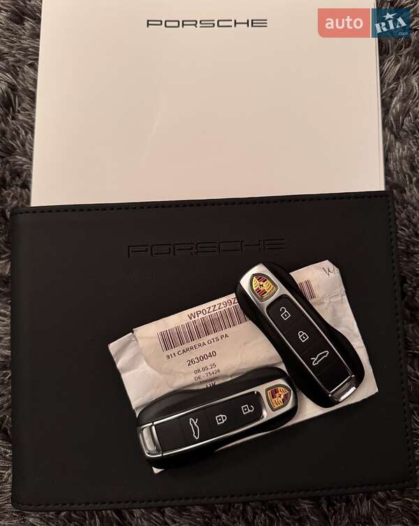 Купе Porsche 911 2025 в Одессе