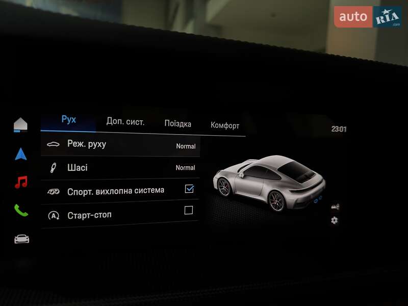 Купе Porsche 911 2025 в Одессе