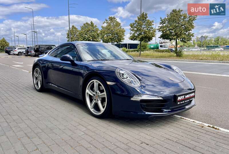 Купе Porsche 911 2014 в Киеве