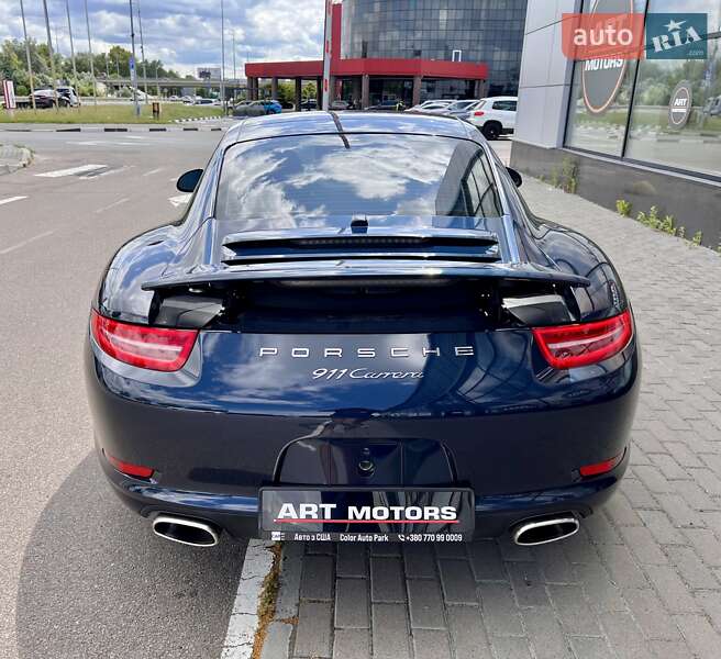 Купе Porsche 911 2014 в Киеве