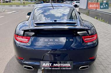 Купе Porsche 911 2014 в 