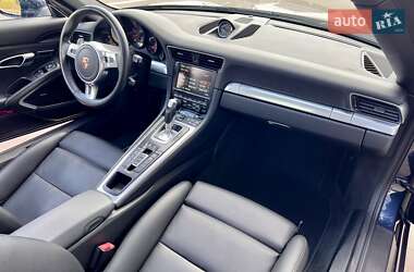 Купе Porsche 911 2014 в 