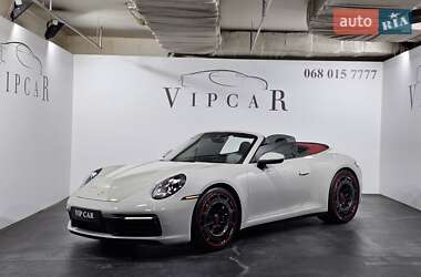 Кабріолет Porsche 911 2020 в Києві