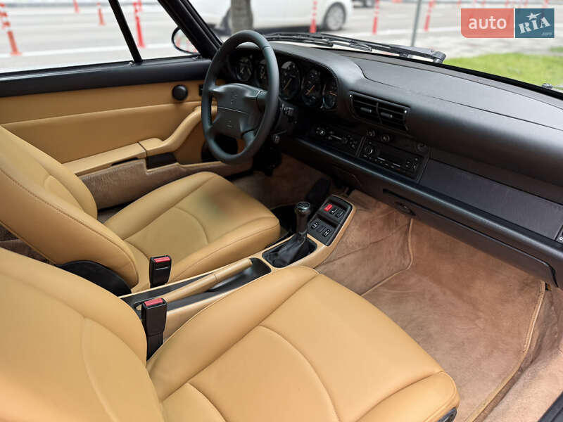 Кабриолет Porsche 911 1997 в Киеве