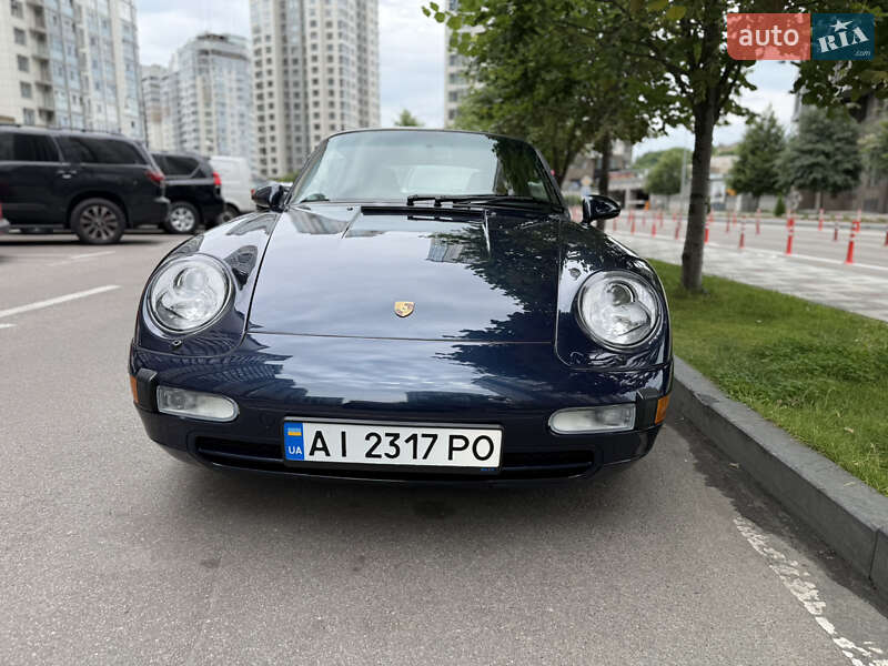 Кабриолет Porsche 911 1997 в Киеве