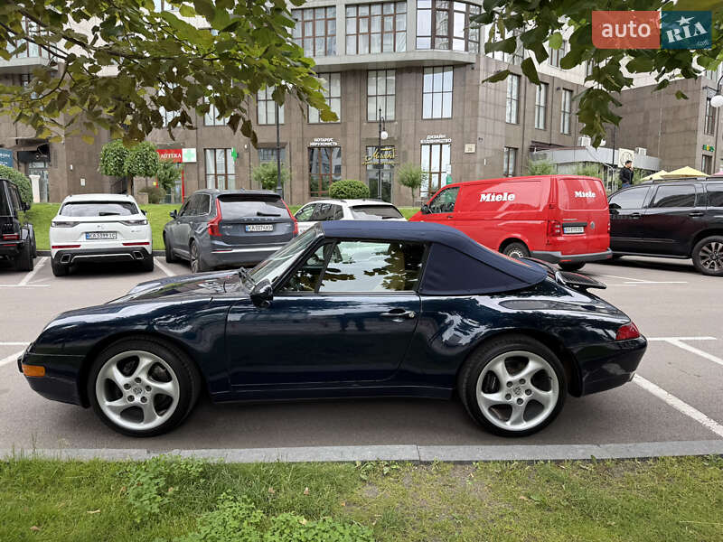Кабриолет Porsche 911 1997 в Киеве