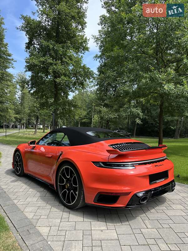 Кабріолет Porsche 911 2022 в Києві фото 8 Кабріолет Porsche 911 2022 в Києві