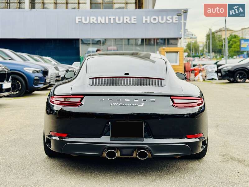 Купе Porsche 911 2016 в Киеве