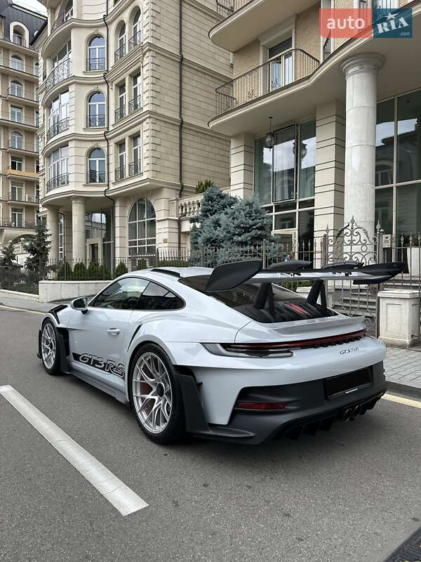 Купе Porsche 911 2024 в Киеве