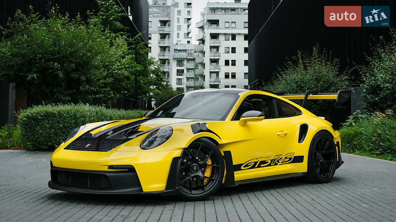 Купе Porsche 911 2024 в 