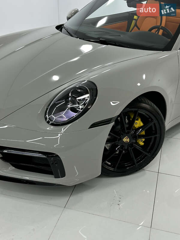 Кабриолет Porsche 911 2022 в Одессе