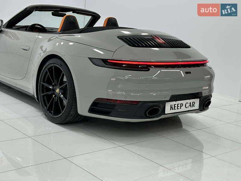 Кабриолет Porsche 911 2022 в Одессе