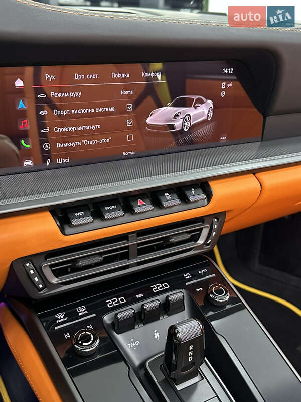 Кабриолет Porsche 911 2022 в Одессе
