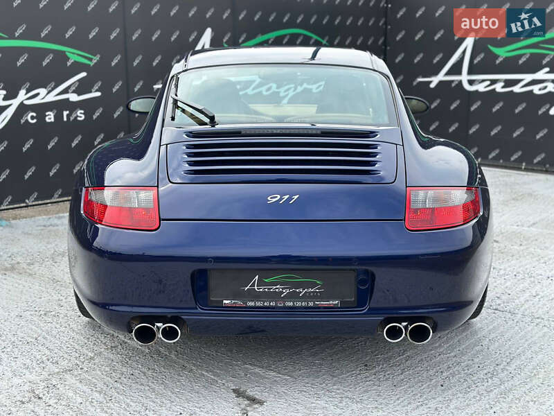 Купе Porsche 911 2006 в Киеве