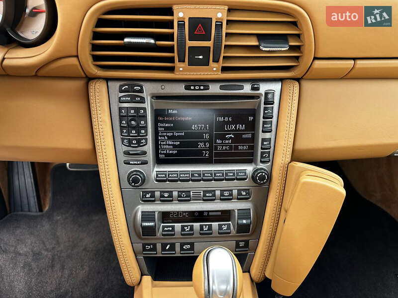 Купе Porsche 911 2006 в Киеве