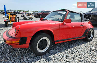 Кабріолет Porsche 911 1985 в Одесі