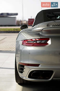 Кабриолет Porsche 911 2016 в 