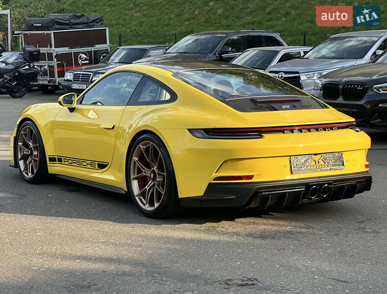 Купе Porsche 911 2022 в Киеве