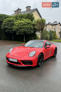 Купе Porsche 911 2022 в Киеве