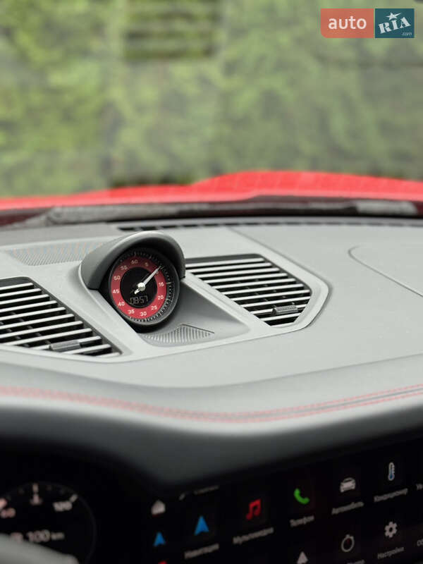 Купе Porsche 911 2022 в Киеве