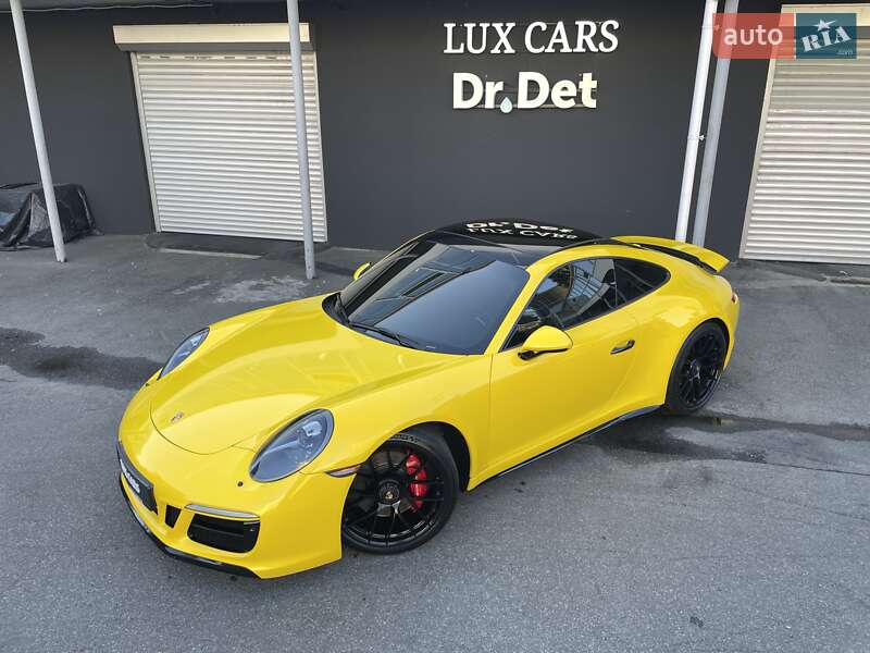 Купе Porsche 911 2017 в Києві