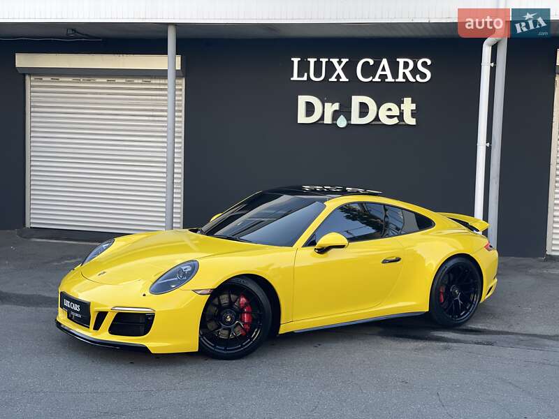 Купе Porsche 911 2017 в Києві