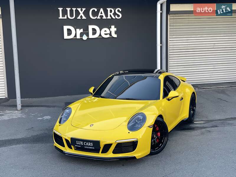 Купе Porsche 911 2017 в Києві