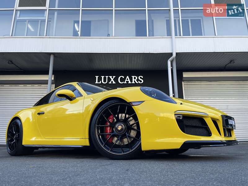 Купе Porsche 911 2017 в Києві