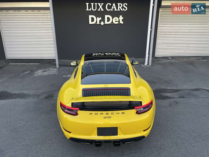 Купе Porsche 911 2017 в Києві