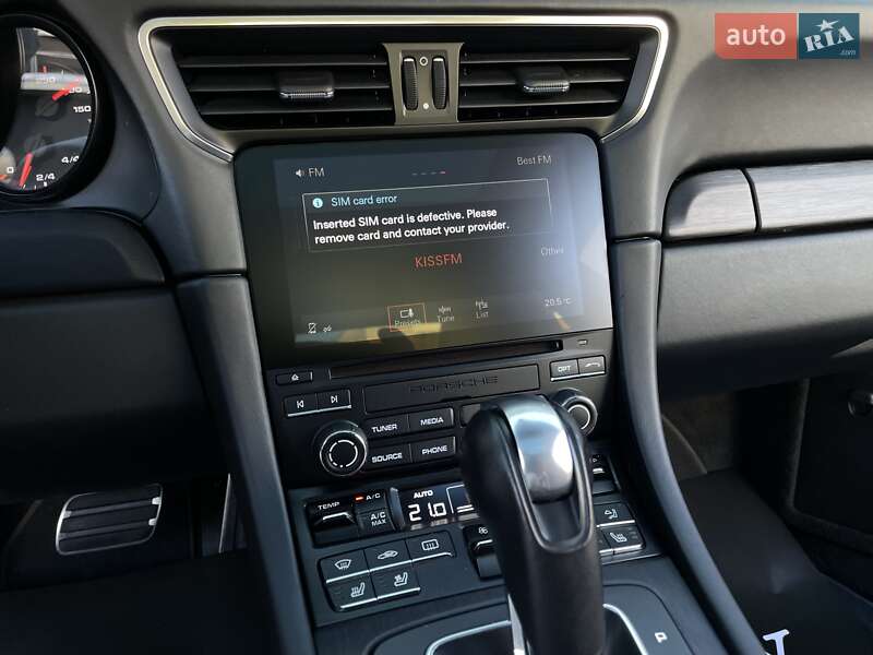 Купе Porsche 911 2017 в Києві